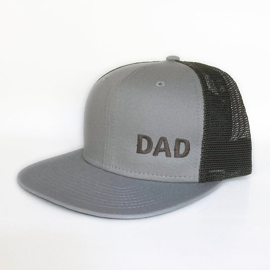 Dad Flat Bill Hat