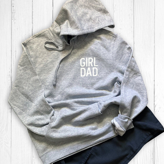 GirlDad Modern Stacked Logo Hoodie