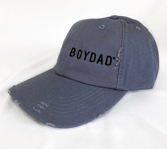 BoyDad Distressed Hat