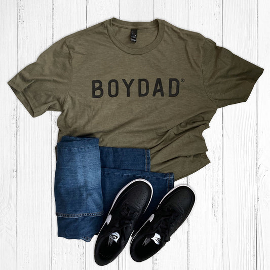 BoyDad Modern Logo Tee