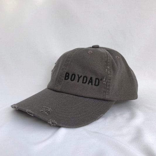 BoyDad Distressed Hat