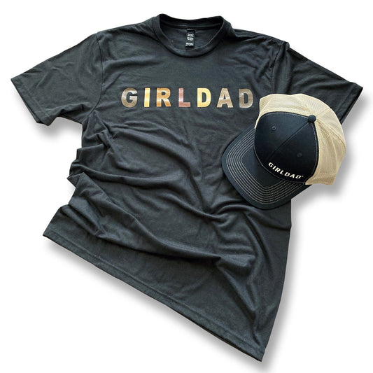 GirlDad Modern Logo Tee