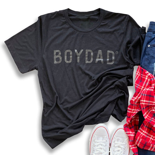 BoyDad Modern Logo Tee