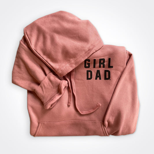 GirlDad Modern Stacked Logo Hoodie