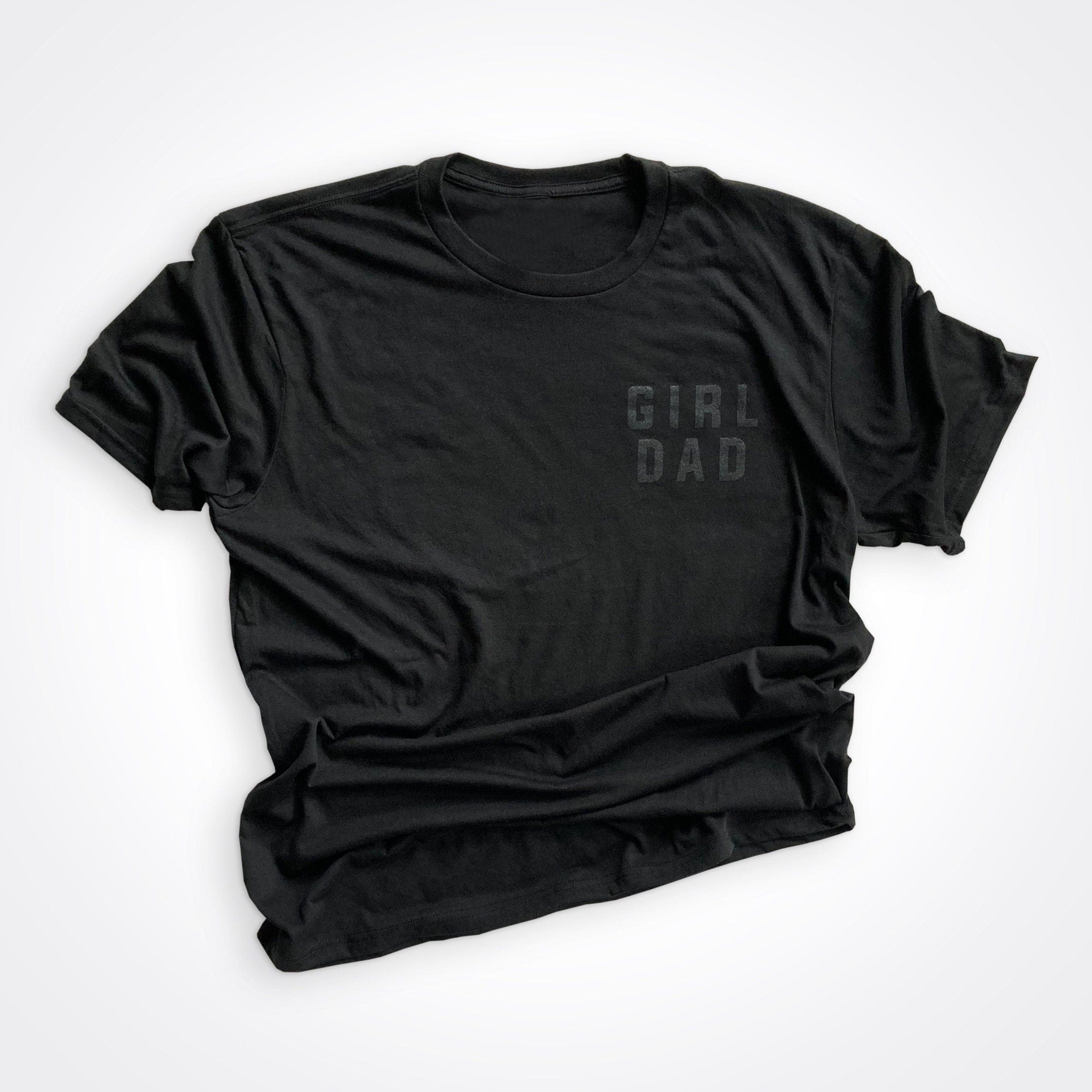 GirlDad Modern Stacked Logo Tee