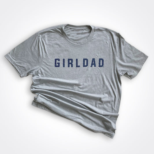 GirlDad Modern Logo Tee