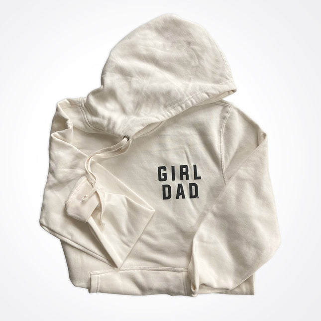 GirlDad Modern Stacked Logo Hoodie