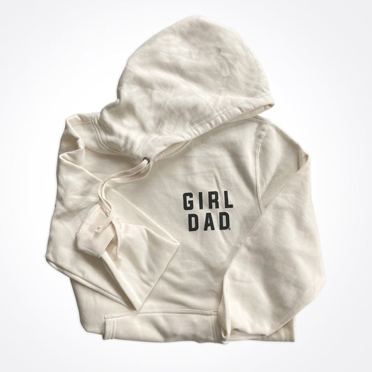 GirlDad Modern Stacked Logo Hoodie