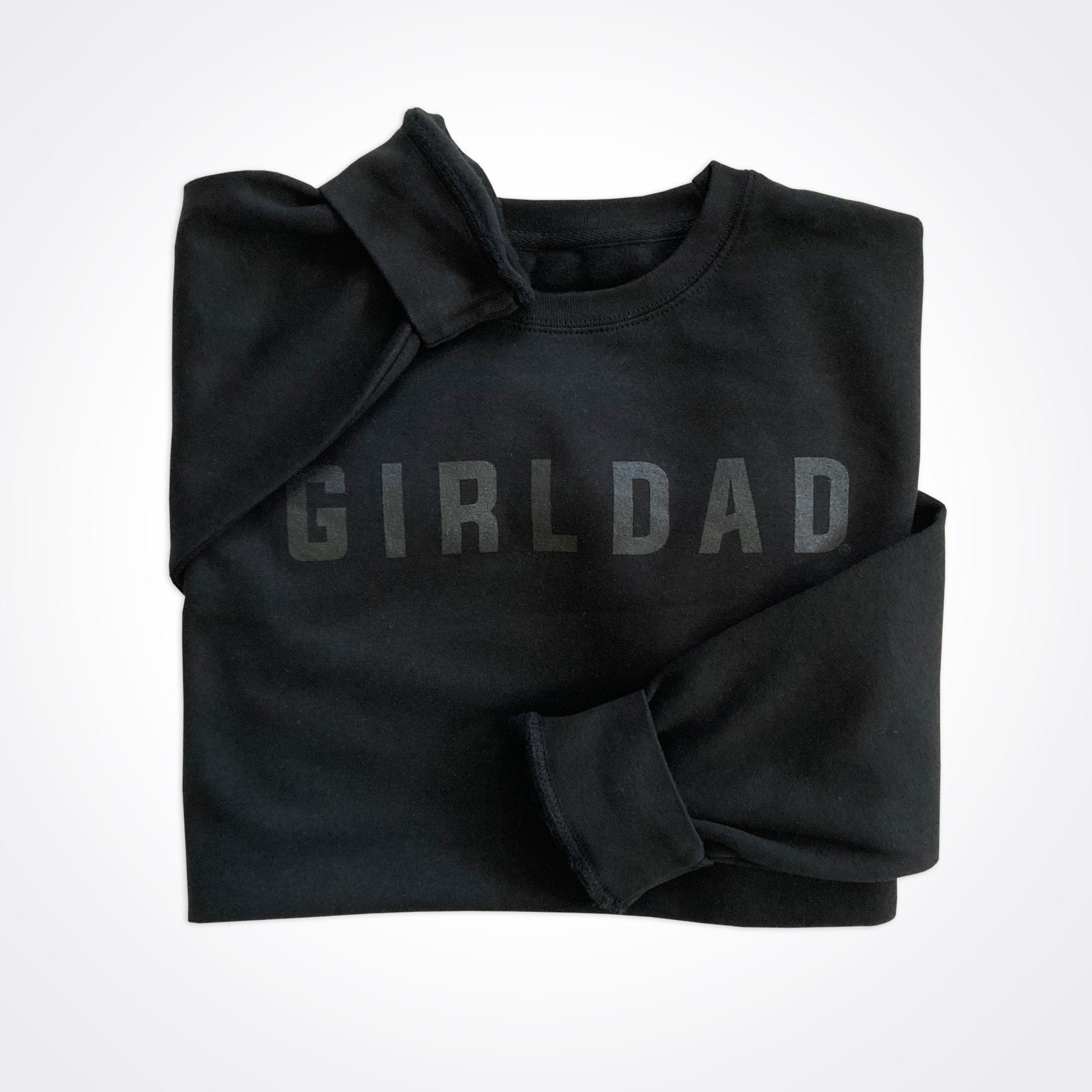 GirlDad Modern Logo Crew Sweatshirt