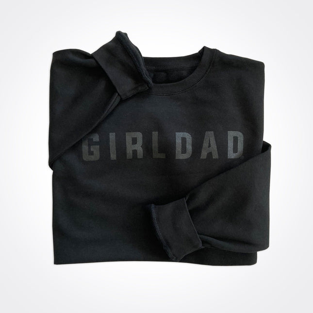 GirlDad Modern Logo Crew Sweatshirt