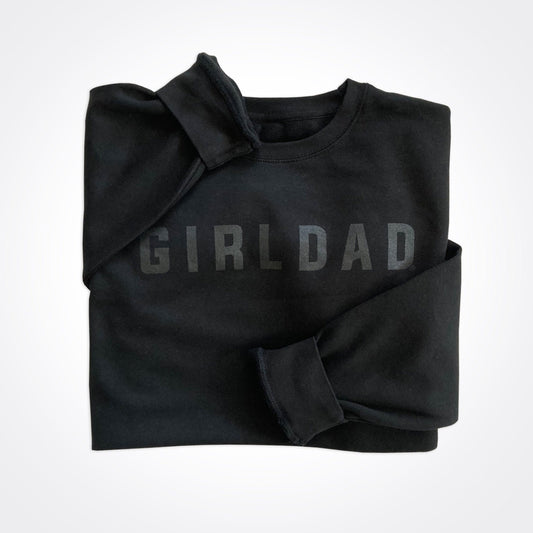 GirlDad Modern Logo Crew Sweatshirt