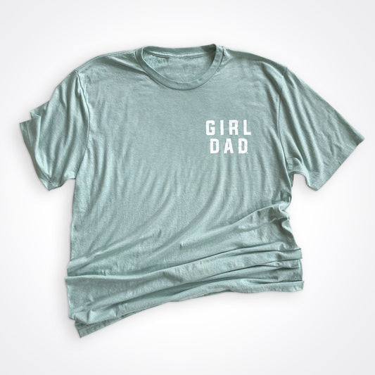 GirlDad Modern Stacked Logo Tee