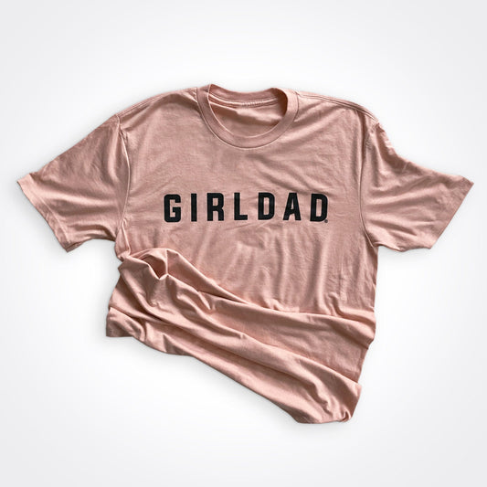 GirlDad Modern Logo Tee