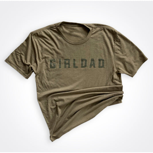 GirlDad Modern Logo Tee