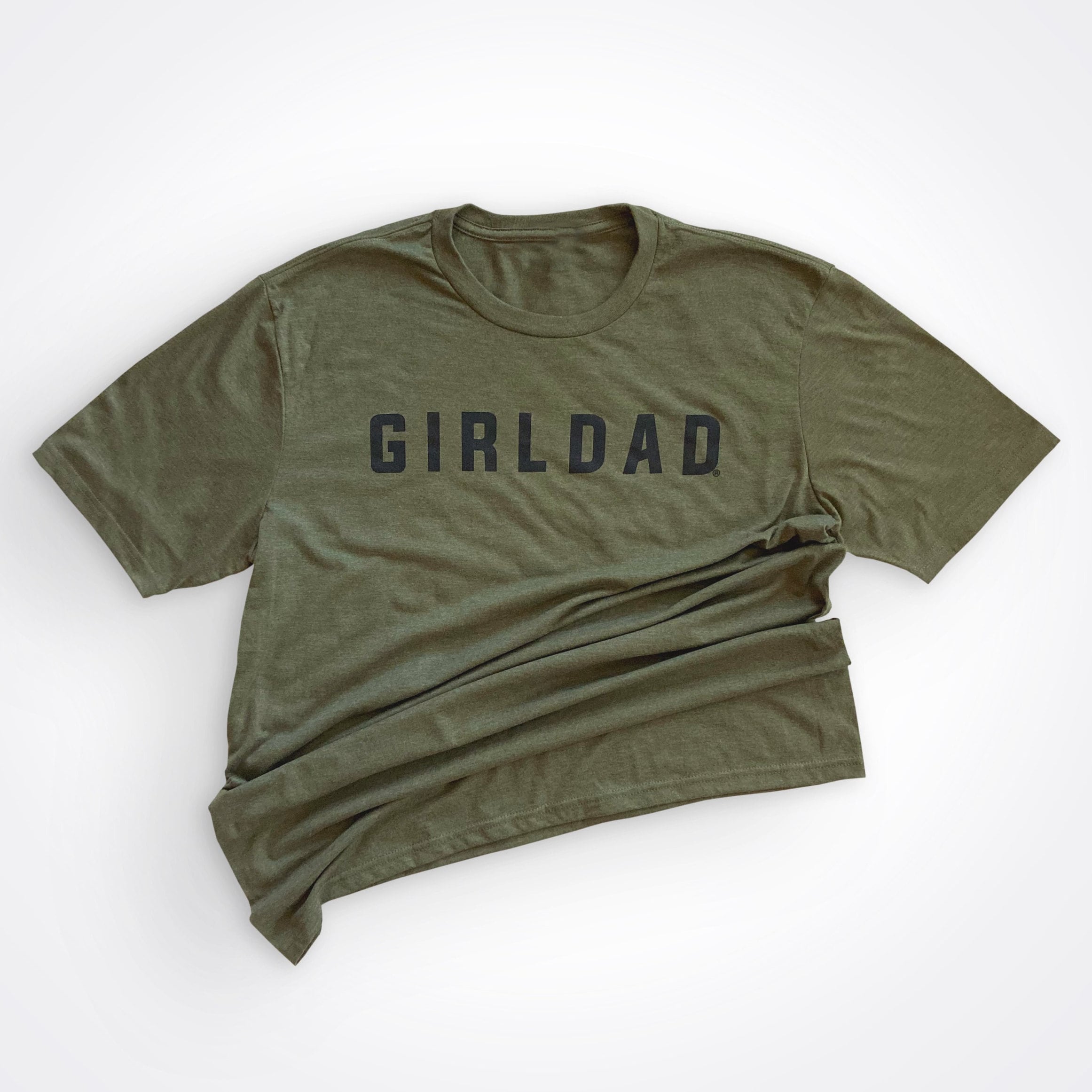 GirlDad Modern Logo Tee