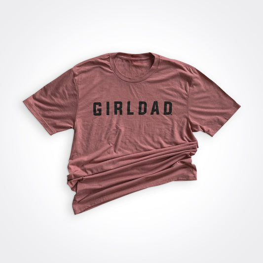 GirlDad Modern Logo Tee