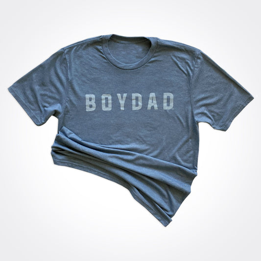 BoyDad Modern Logo Tee