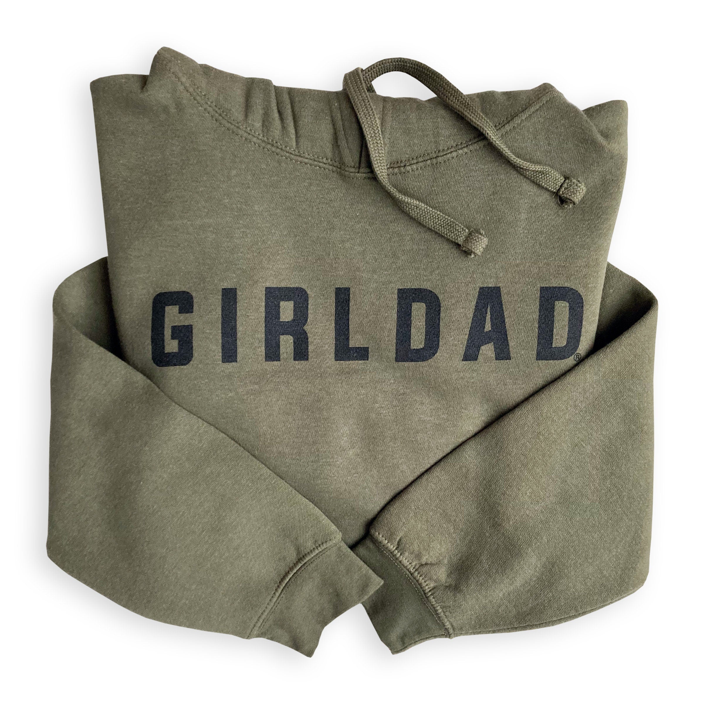 GirlDad Modern Logo Hoodie