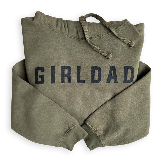 GirlDad Modern Logo Hoodie