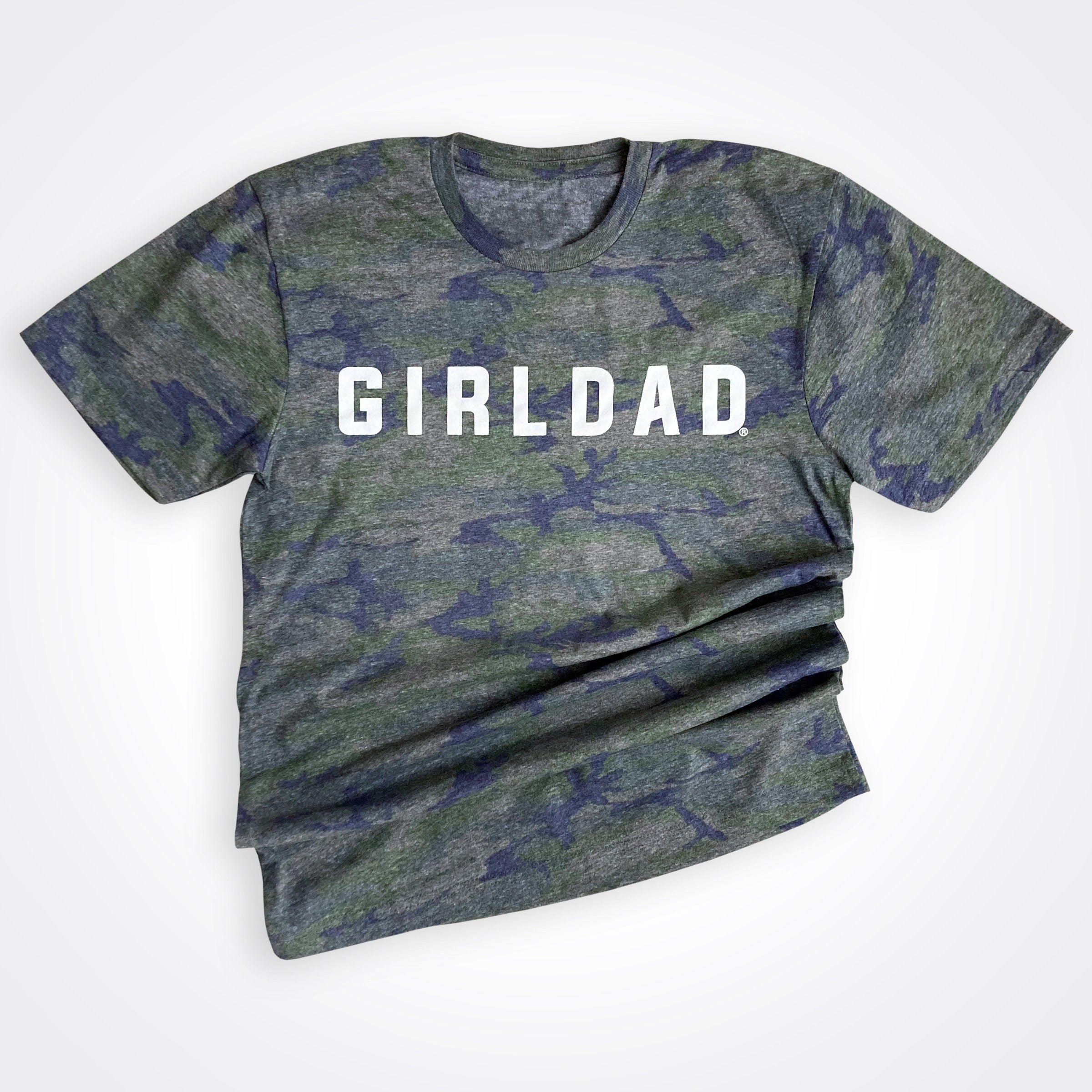 GirlDad Modern Logo Tee