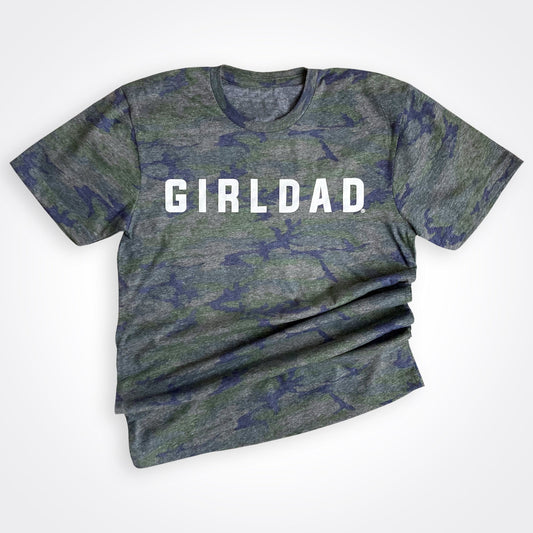 GirlDad Modern Logo Tee