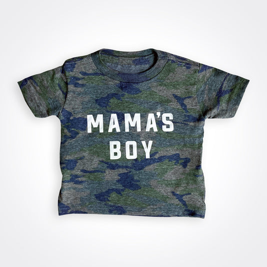 Mama's Boy Vintage Camo Shirt
