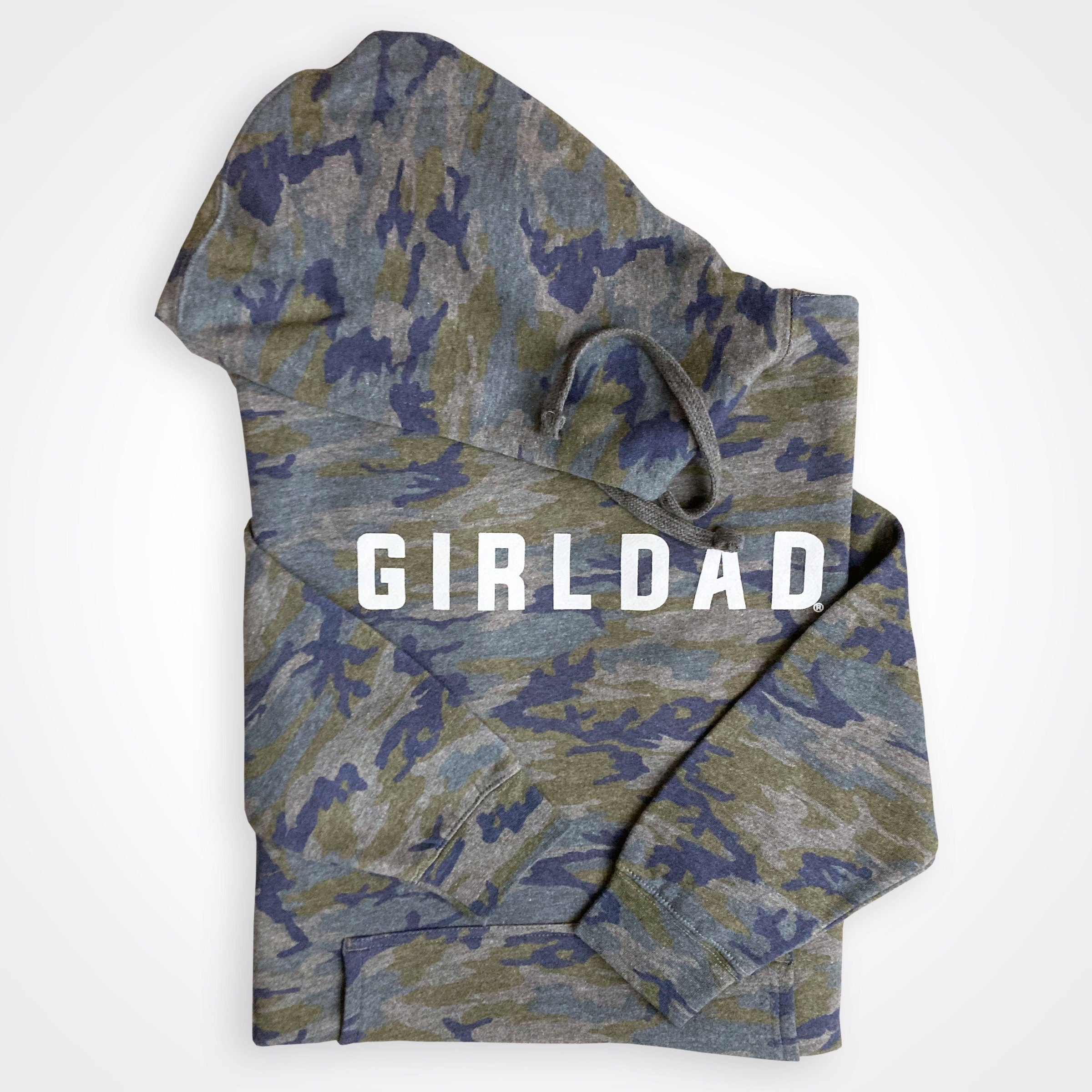 GirlDad Modern Logo Hoodie