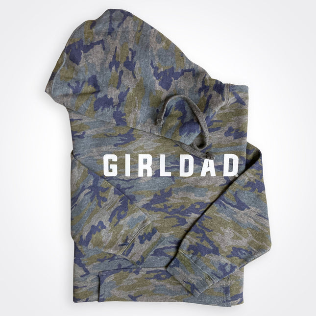 GirlDad Modern Logo Hoodie