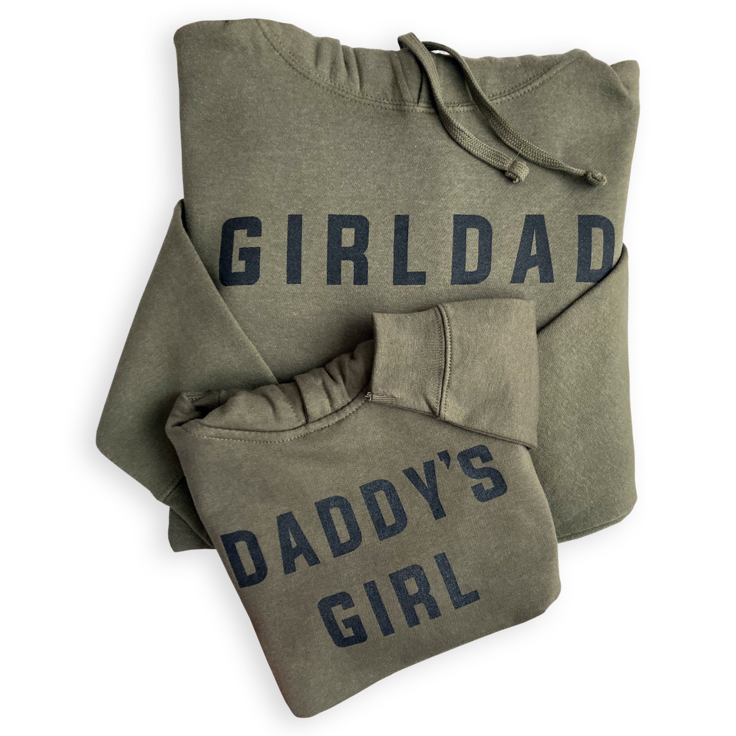 GirlDad Modern Logo Hoodie