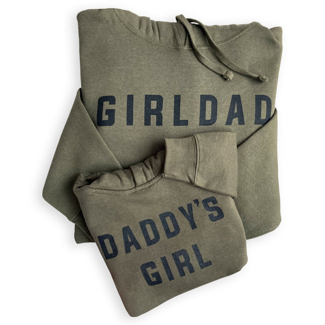 GirlDad Modern Logo Hoodie