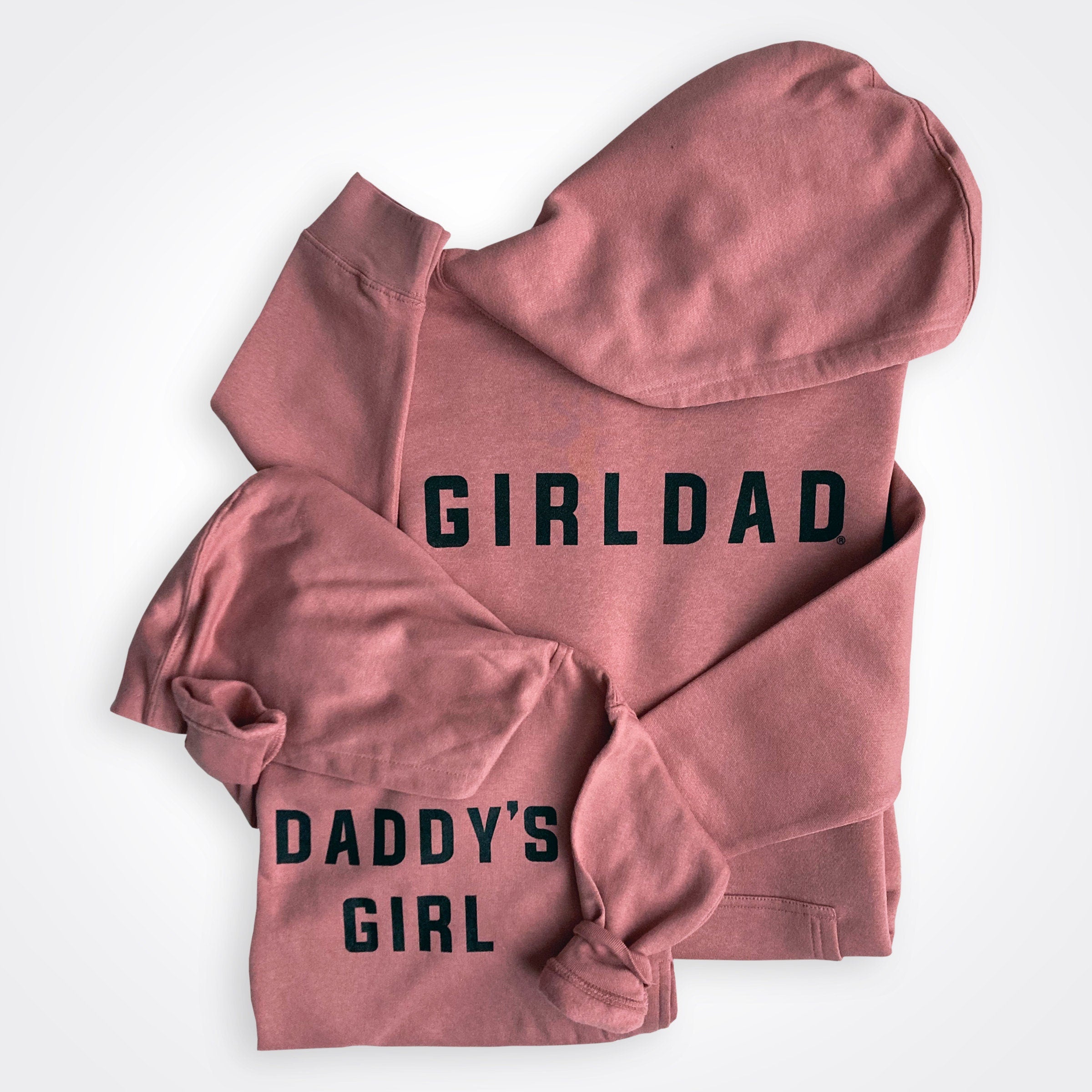 GirlDad Modern Logo Hoodie