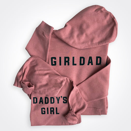 GirlDad Modern Logo Hoodie