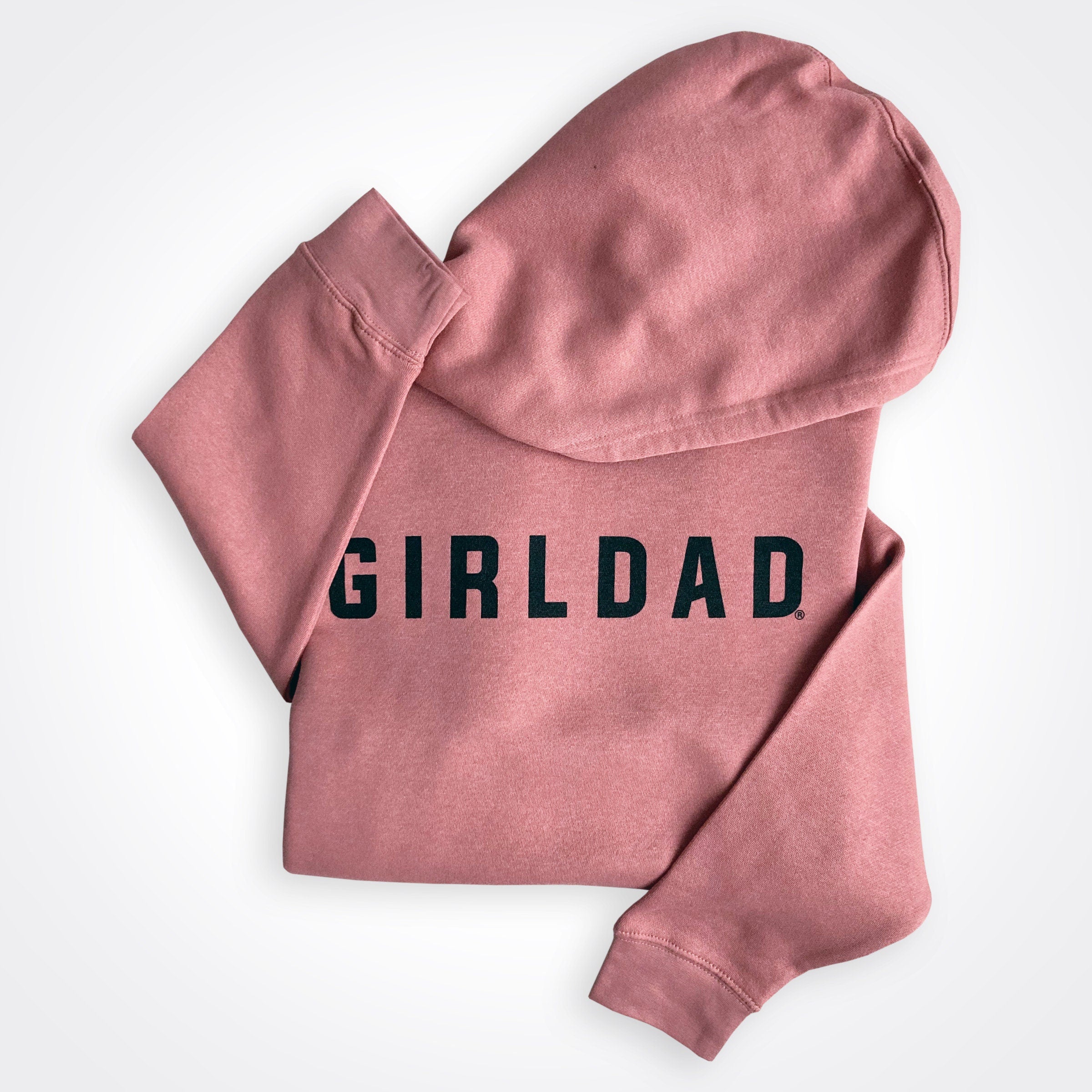 GirlDad Modern Logo Hoodie