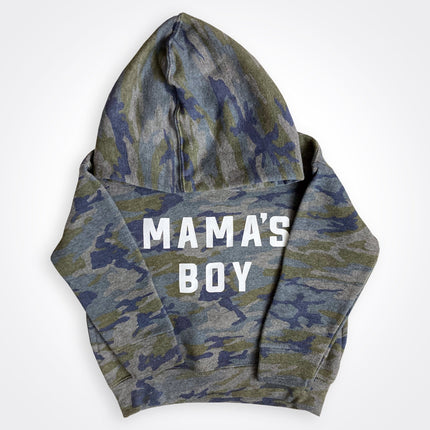 Mama's Boy Vintage Camo Hoodie