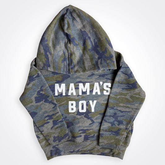 Mama's Boy Vintage Camo Hoodie