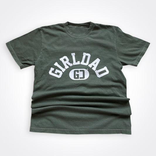 GirlDad Varsity Tee