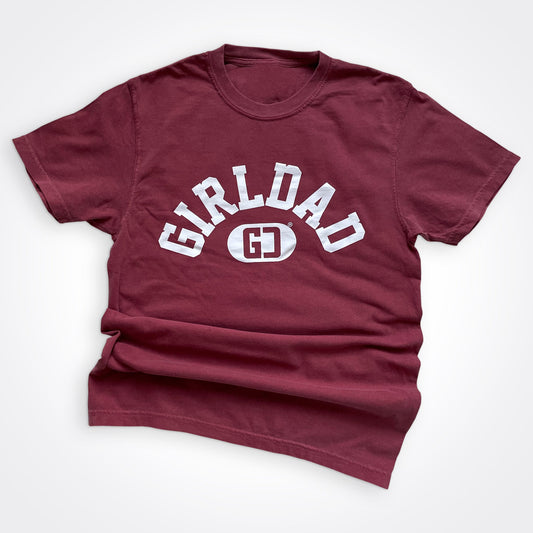 GirldDad Varsity Tee