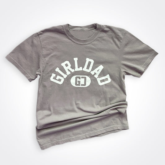 GirlDad Varsity Tee