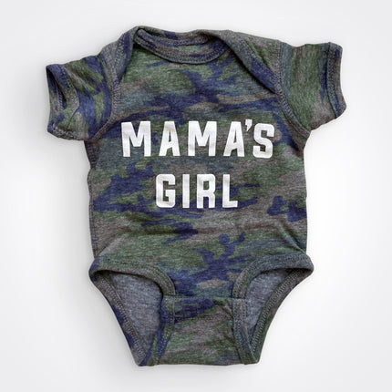 Mama's Girl Vintage Camo Bodysuit
