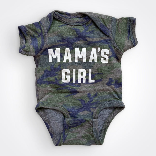 Mama's Girl Vintage Camo Bodysuit
