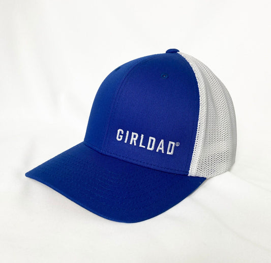 GirlDad® Mesh Back FlexFit Hat