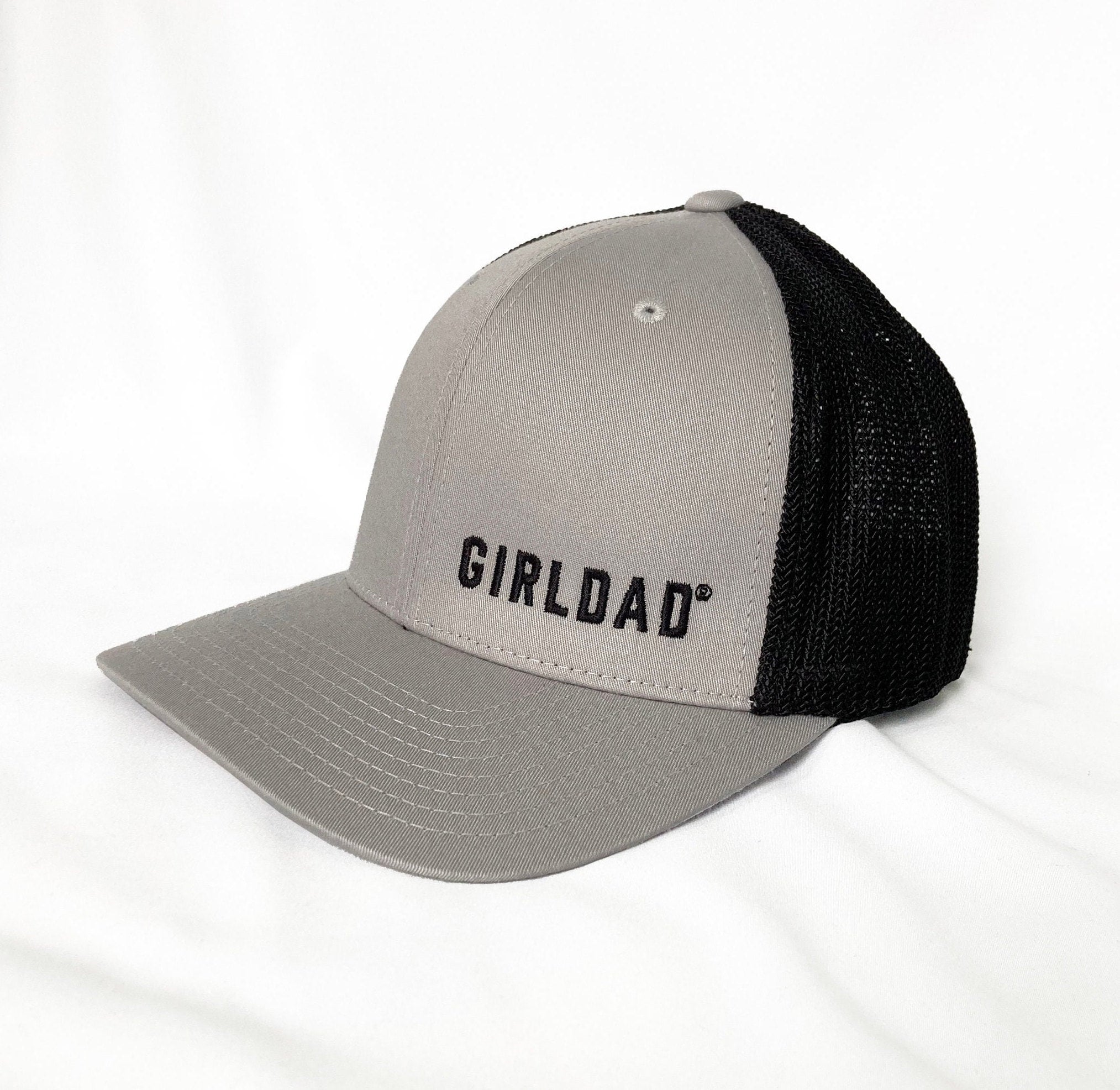 GirlDad Mesh Back FlexFit Hat
