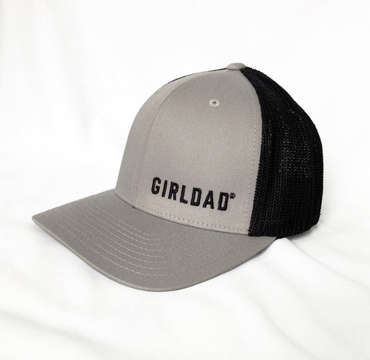 GirlDad Mesh Back FlexFit Hat