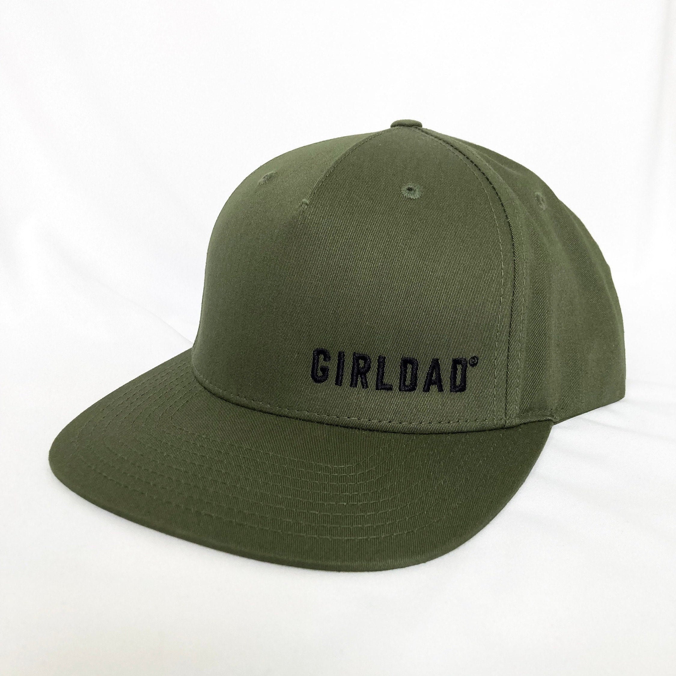 GirlDad Flat Bill Hat