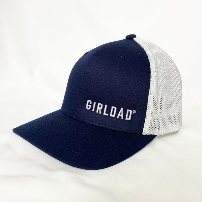 GirlDad Mesh Back FlexFit Hat