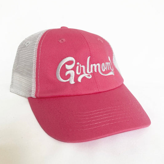 GirlMom Retro Logo Hat