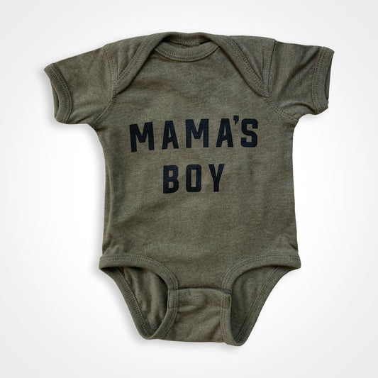 Mama's Boy Bodysuit