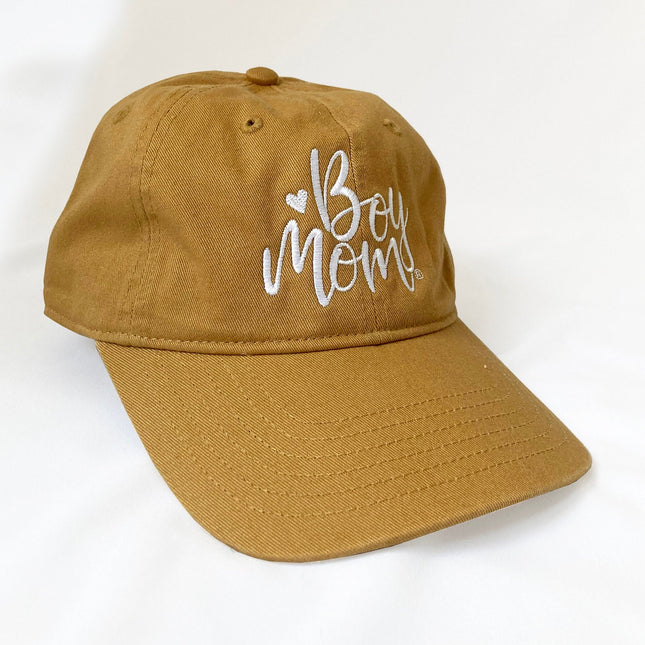 BoyMom Heart Logo Hat
