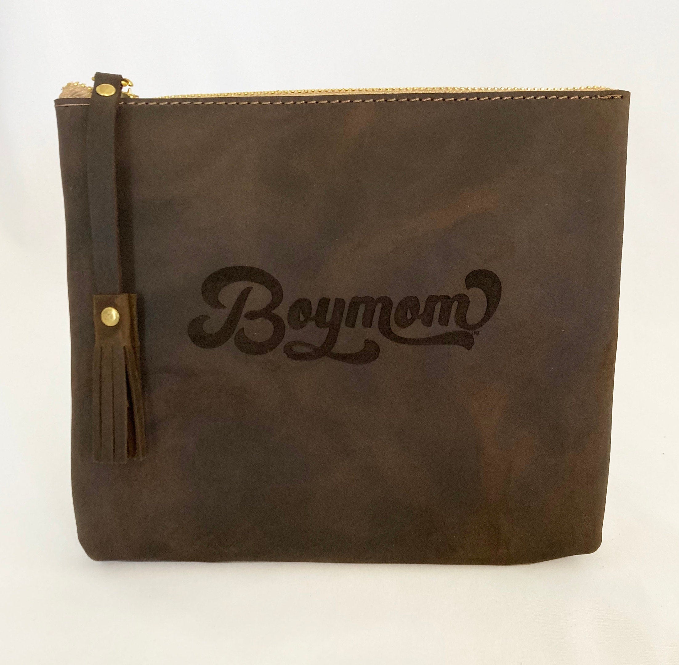 Boymom® Leather Pouch Retro Large