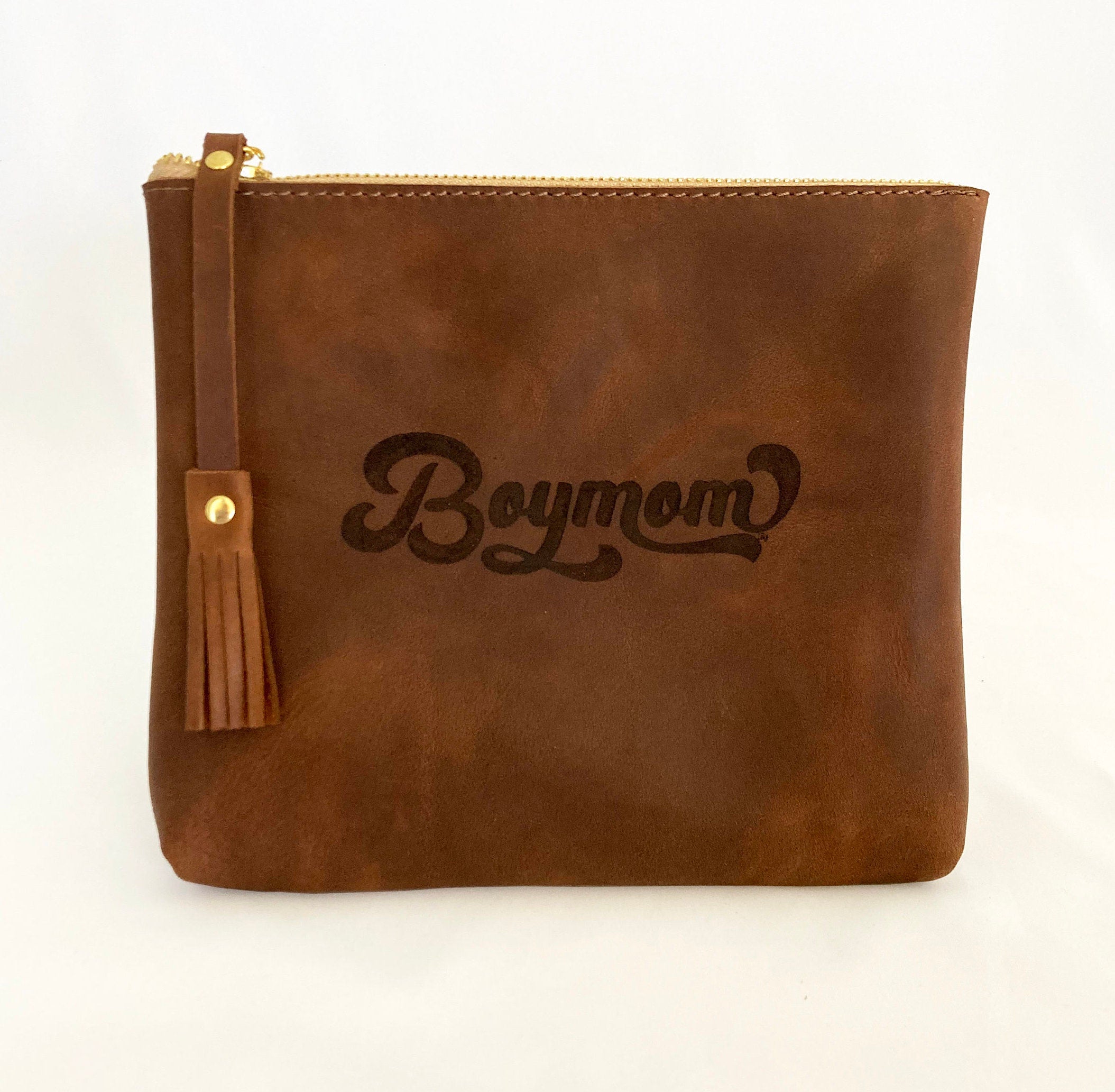 Boymom® Leather Pouch Retro Large